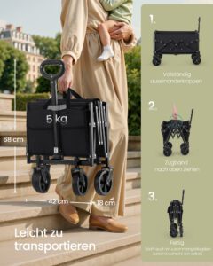 SONGMICS Handwagen, Bild 4