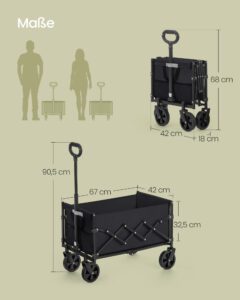 SONGMICS Handwagen, Bild 7