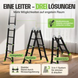 ReiBaTec Mehrzweckleiter, Bild 2