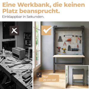 sortiQ Werkstattbank, Bild 2