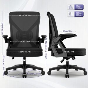 Hiazurm Bürostuhl Ergonmisch - HR230, Bild 7