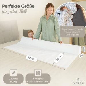 Produktbild Rausfallschutz Bett von Lunova