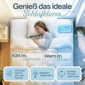 Nachtengel Ganzjahresdecke, Bild 3