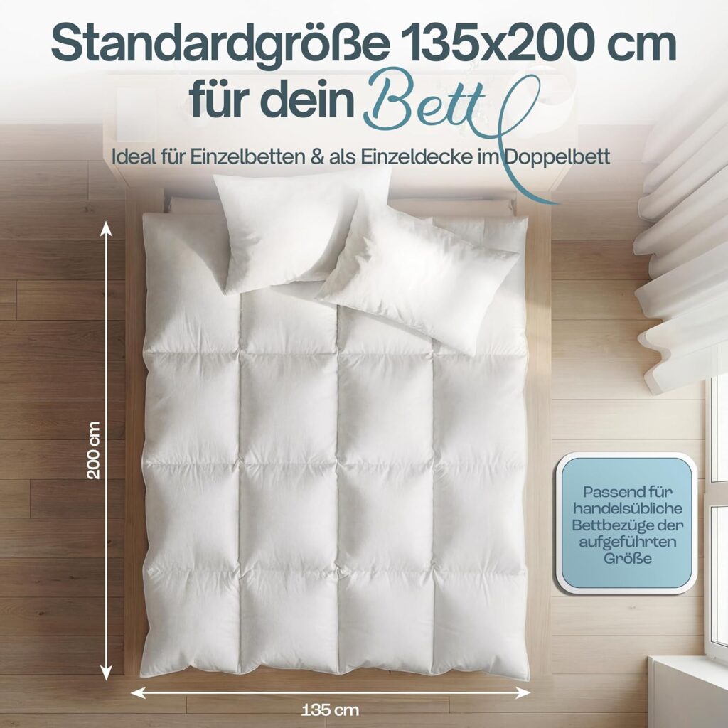 Nachtengel Ganzjahresdecke