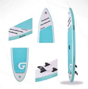 Glory Products GmbH aufblasbares Stand up Paddle Board - Cross 11'0'', Bild 5