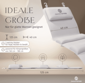 Produktbild zum Test Badewannenkissen von Omniverse