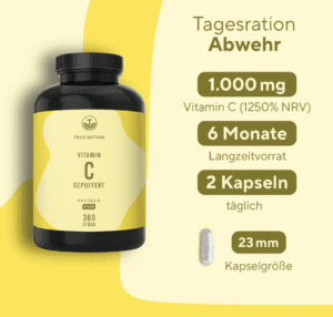 TRUE NATURE Vitamin C, Bild 3