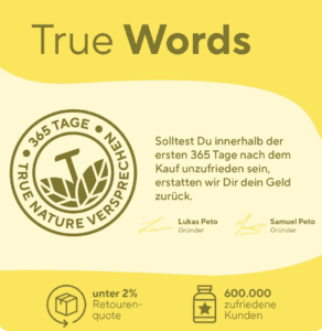 TRUE NATURE Vitamin C, Bild 5
