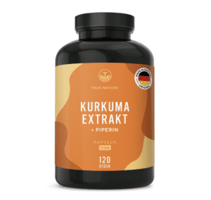 Produktbild Kurkuma Extrakt von TRUE NATURE