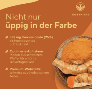 TRUE NATURE Kurkuma Extrakt, Bild 3