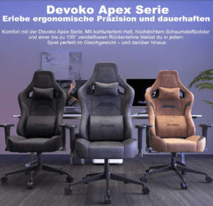 Devoko game chair - 0859, Bild 3