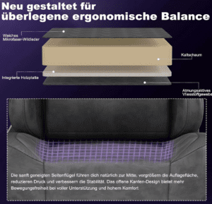 Devoko game chair - 0859, Bild 5