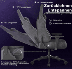 Devoko game chair - 0859, Bild 6