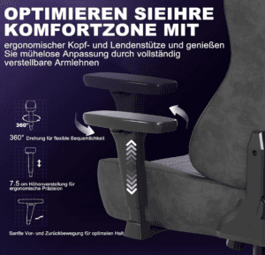 Devoko game chair - 0859, Bild 7