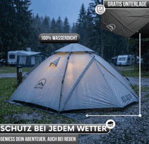 Produktbild zum Test Wurfzelt – ATLAS IV von GOALPINE