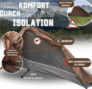 GOALPINE Zelt  - EREMIT, Bild 3