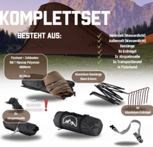 GOALPINE Zelt  - EREMIT, Bild 4