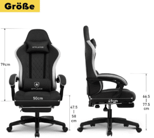 GTPLAYER Gaming Stuhl - LR002, Bild 2