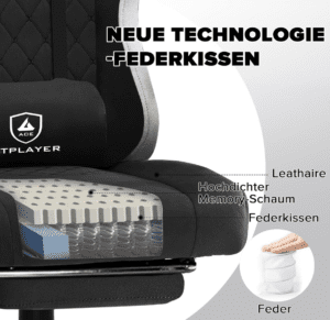 GTPLAYER Gaming Stuhl - LR002, Bild 5