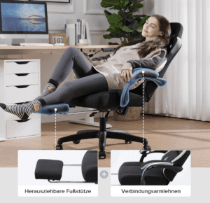 GTPLAYER Gaming Stuhl - LR002, Bild 6