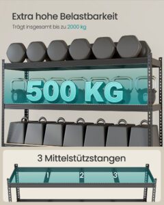 SONGMICS Schwerlastregal, Bild 3