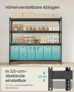 SONGMICS Schwerlastregal, Bild 4