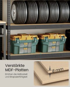 SONGMICS Schwerlastregal, Bild 7
