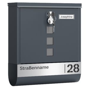 Produktbild Briefkasten von SONGMICS