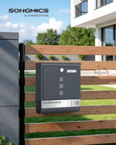 SONGMICS Briefkasten, Bild 2