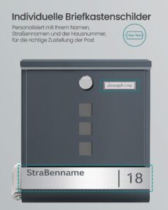 SONGMICS Briefkasten, Bild 4