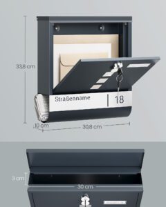 SONGMICS Briefkasten, Bild 5
