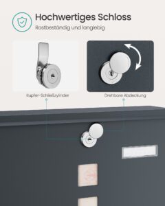 SONGMICS Briefkasten, Bild 3