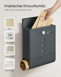 SONGMICS Briefkasten, Bild 4