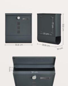 SONGMICS Briefkasten, Bild 6