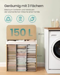 SONGMICS Wäschekorb, Bild 4