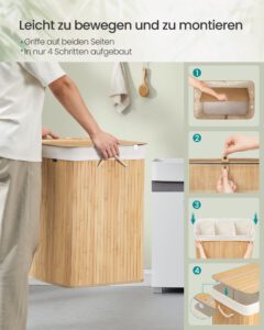 SONGMICS Wäschekorb, Bild 6