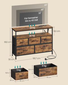 SONGMICS Kommode, Bild 6