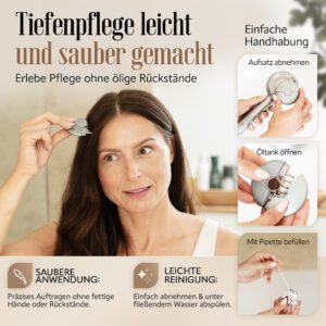 miruá lab Head Spa Massager 4in1, Bild 2