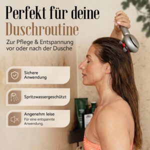 miruá lab Head Spa Massager 4in1, Bild 5