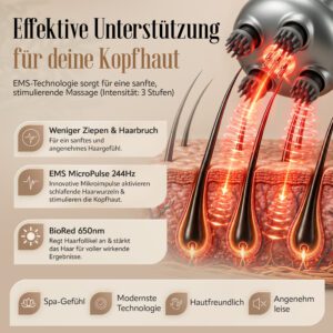 Produktbild zum Test Head Spa Massager 4in1 von miruá lab