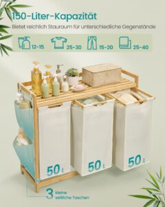 SONGMICS Wäschekorb, Bild 3