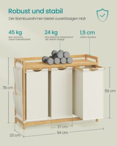 SONGMICS Wäschekorb, Bild 6