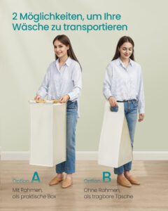 SONGMICS Wäschekorb, Bild 7