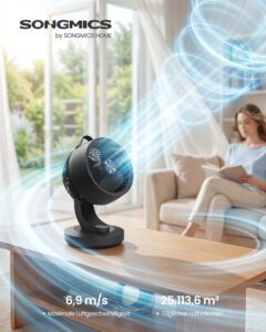 SONGMICS Tischventilator, Bild 2