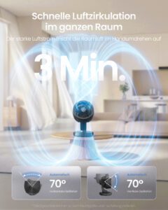 SONGMICS Tischventilator, Bild 3