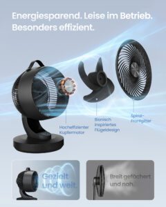 SONGMICS Tischventilator, Bild 6