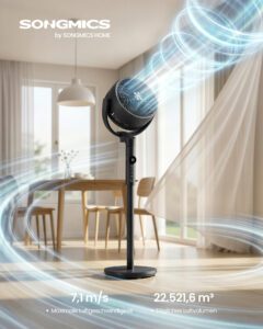SONGMICS Standventilator, Bild 2