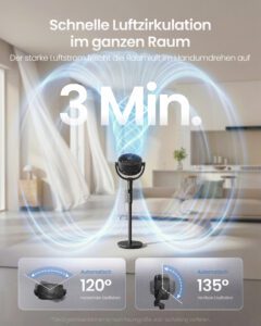 SONGMICS Standventilator, Bild 3
