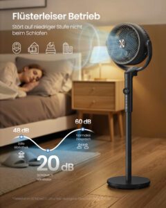 SONGMICS Standventilator, Bild 4