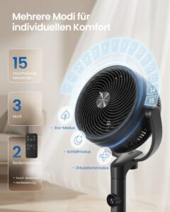 SONGMICS Standventilator, Bild 5